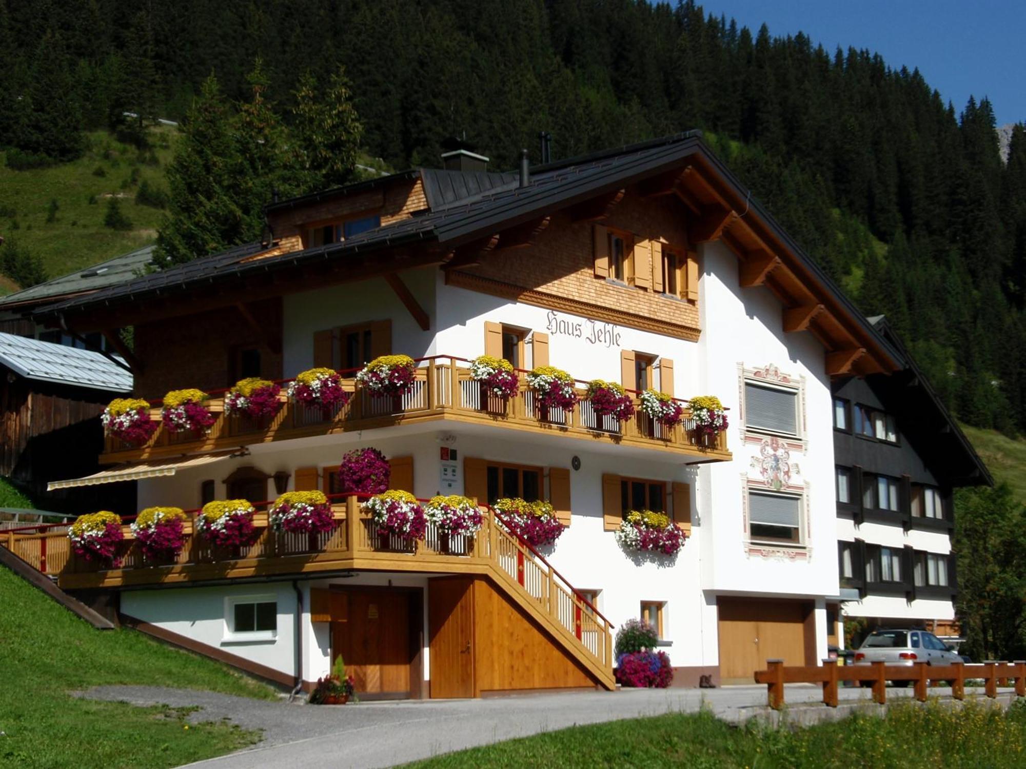 Haus Jehle Ξενοδοχείο Lech am Arlberg Εξωτερικό φωτογραφία