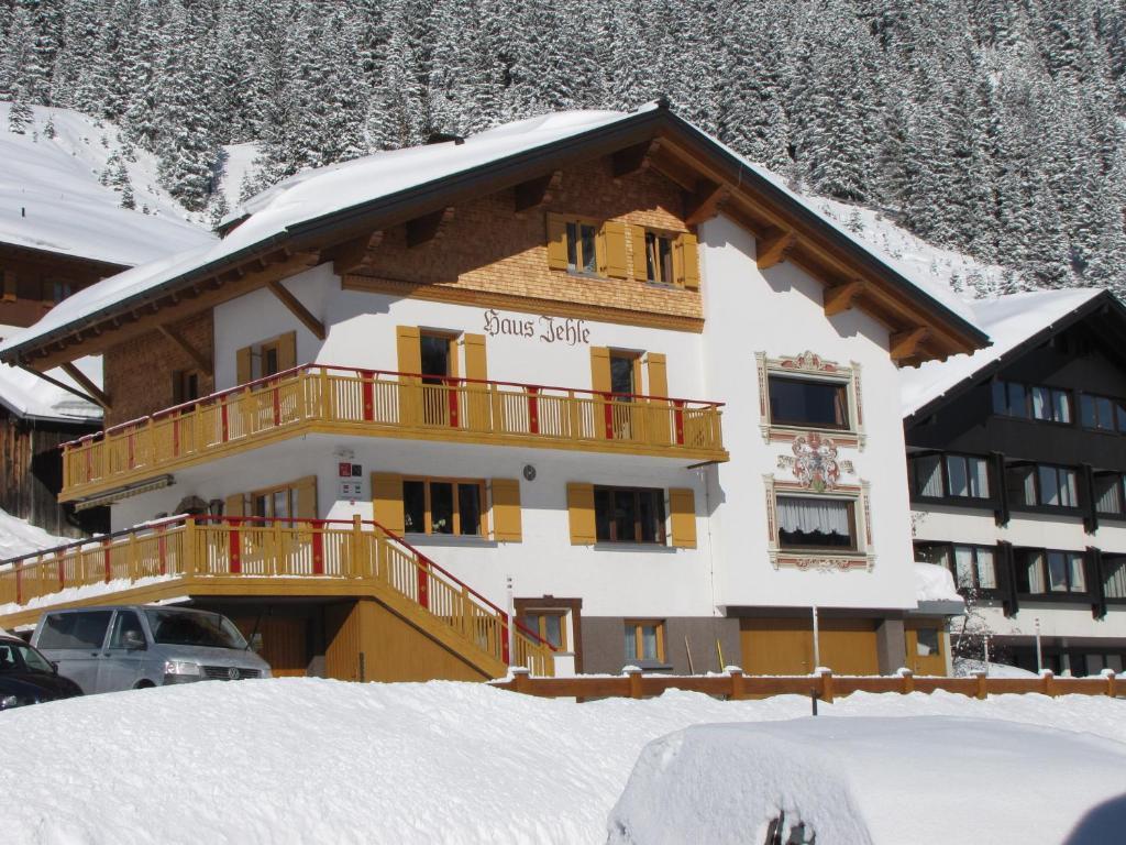 Haus Jehle Ξενοδοχείο Lech am Arlberg Εξωτερικό φωτογραφία