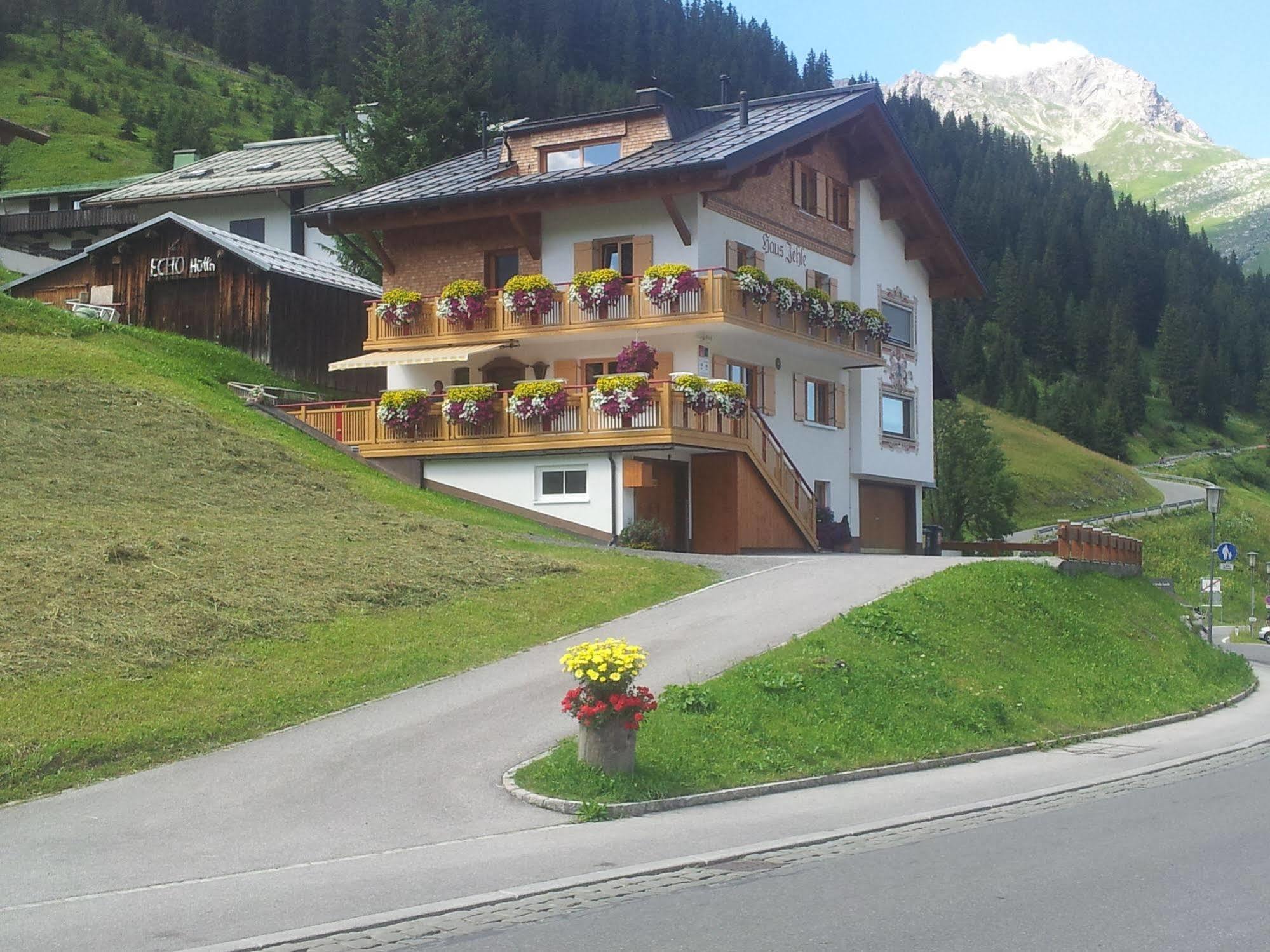 Haus Jehle Ξενοδοχείο Lech am Arlberg Εξωτερικό φωτογραφία