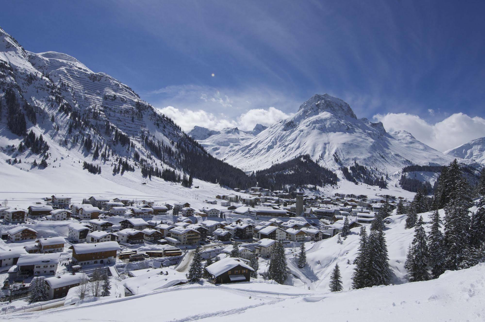 Haus Jehle Ξενοδοχείο Lech am Arlberg Εξωτερικό φωτογραφία