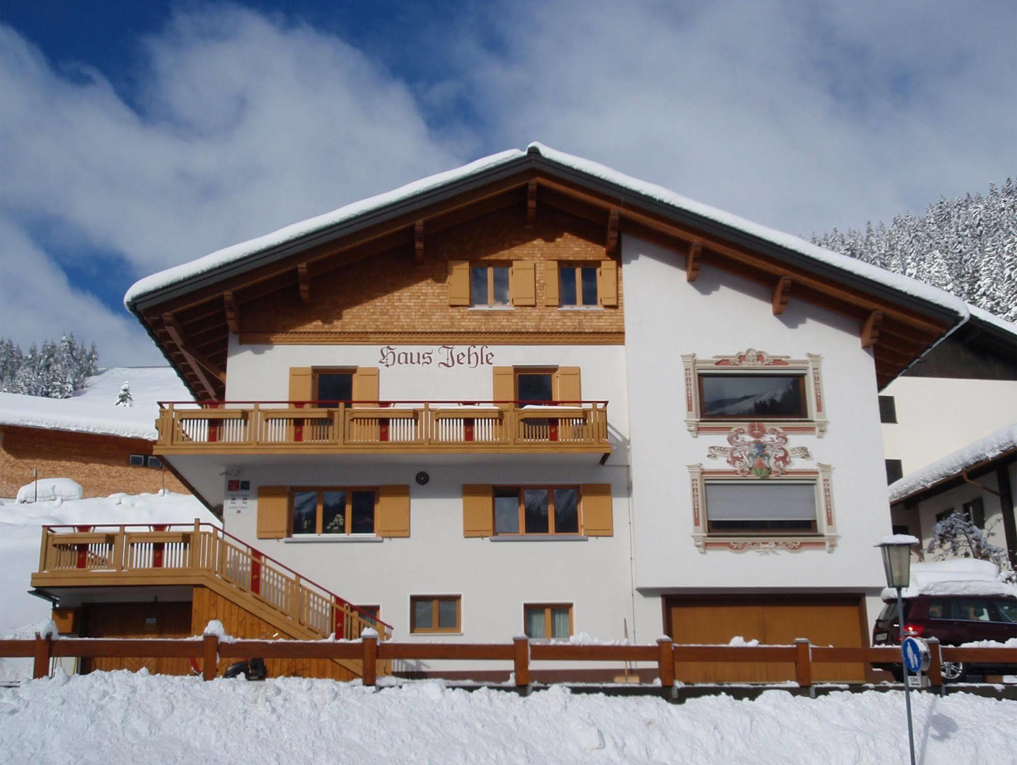 Haus Jehle Ξενοδοχείο Lech am Arlberg Εξωτερικό φωτογραφία