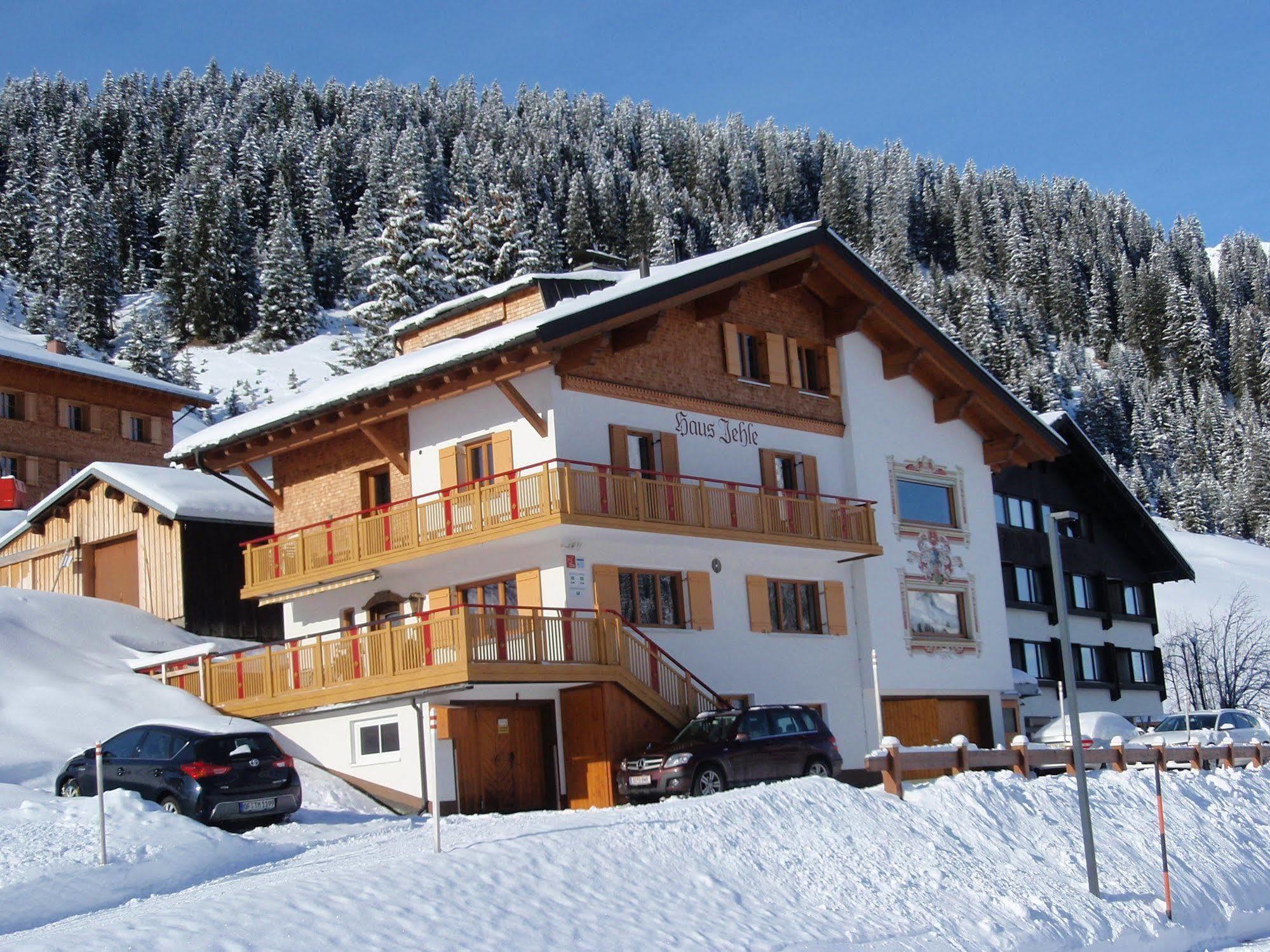 Haus Jehle Ξενοδοχείο Lech am Arlberg Εξωτερικό φωτογραφία